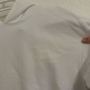 Talentless hoodie NWOT